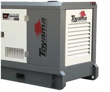 Grupo Gerador Toyama TDMG60SE3D ATS - 60Kva Trifásico 220/380v 60Hz com ATS integrado