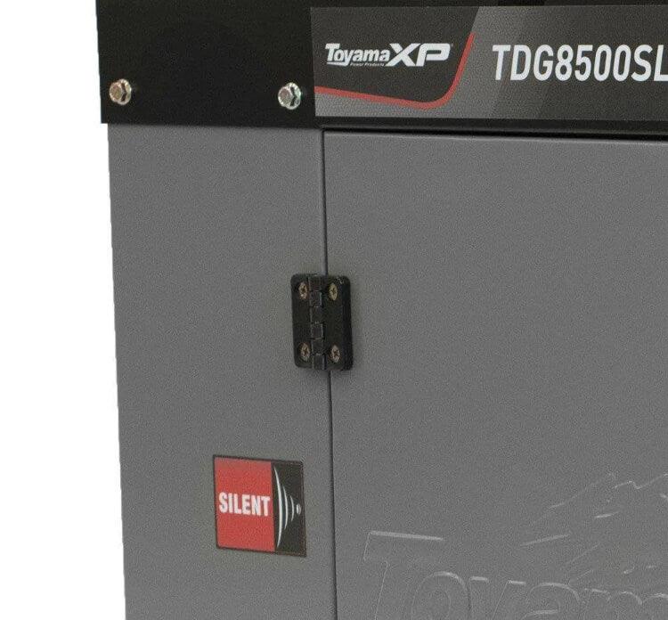 Promoção: Grupo Gerador Diesel Toyama TDG8500SLEXP + Painel de Partida Automática ATS. - AF Tech Store Ltda Me