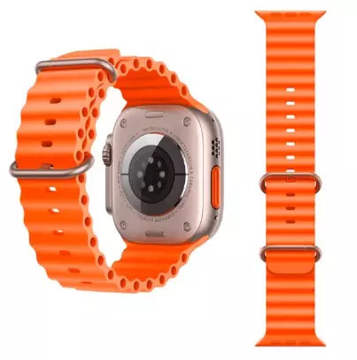 Pulseira Nylon Loop Oceano para todos  Apple Watch e IWO 44/49mm.