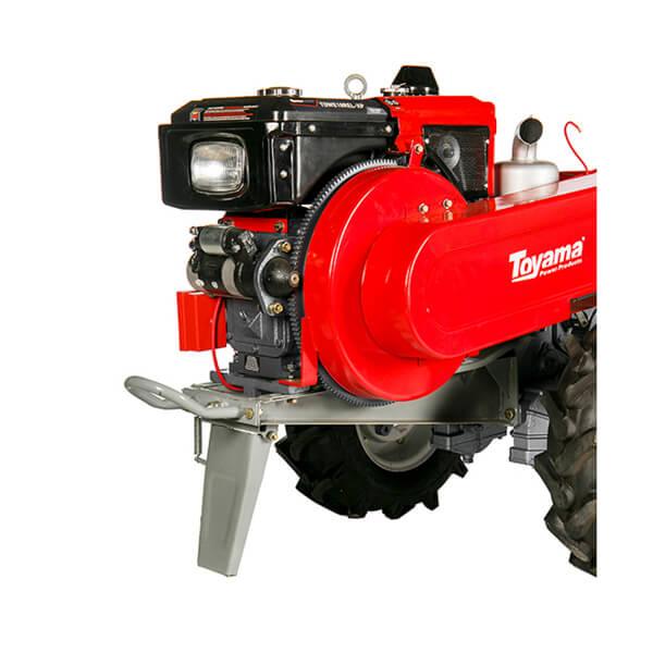 Micro Trator Diesel TOYAMA TDWT73 - AF Tech Store Ltda Me