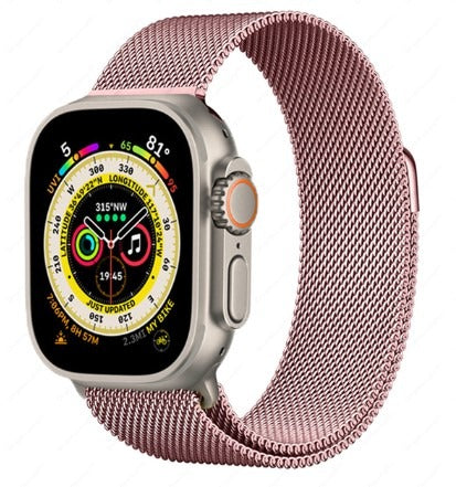 Pulseira Milanesse para todos  Apple Watch e IWO.