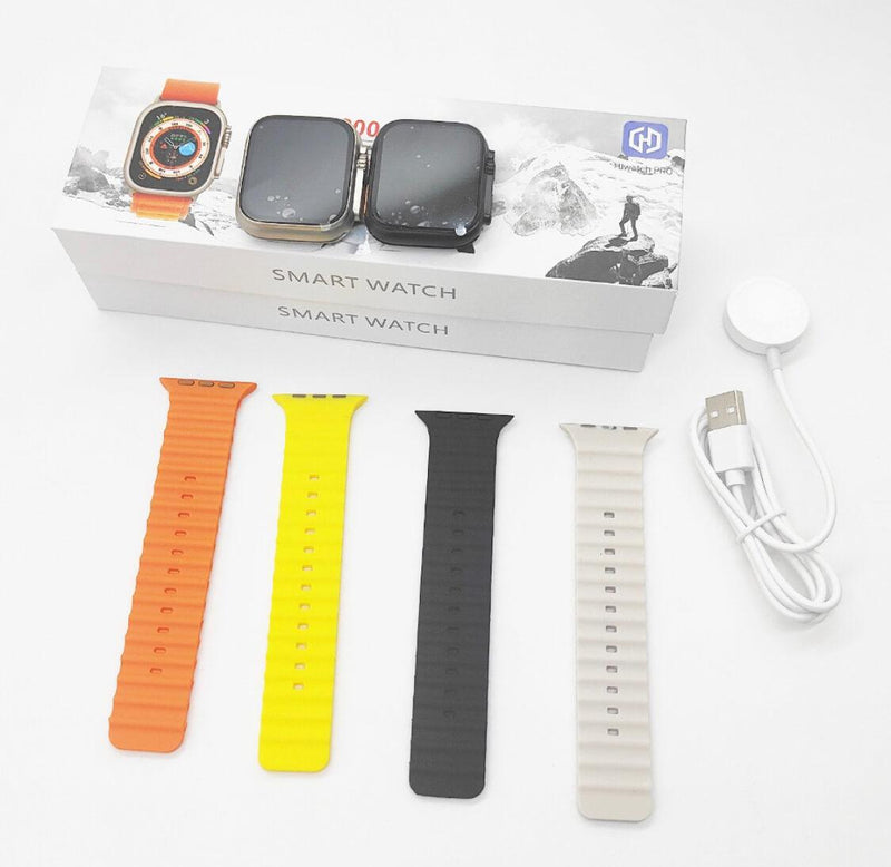 Promoção: Smartwatch IWO 16 Serie 8 Ultra - 10 Unidades - AF Tech Store Ltda Me