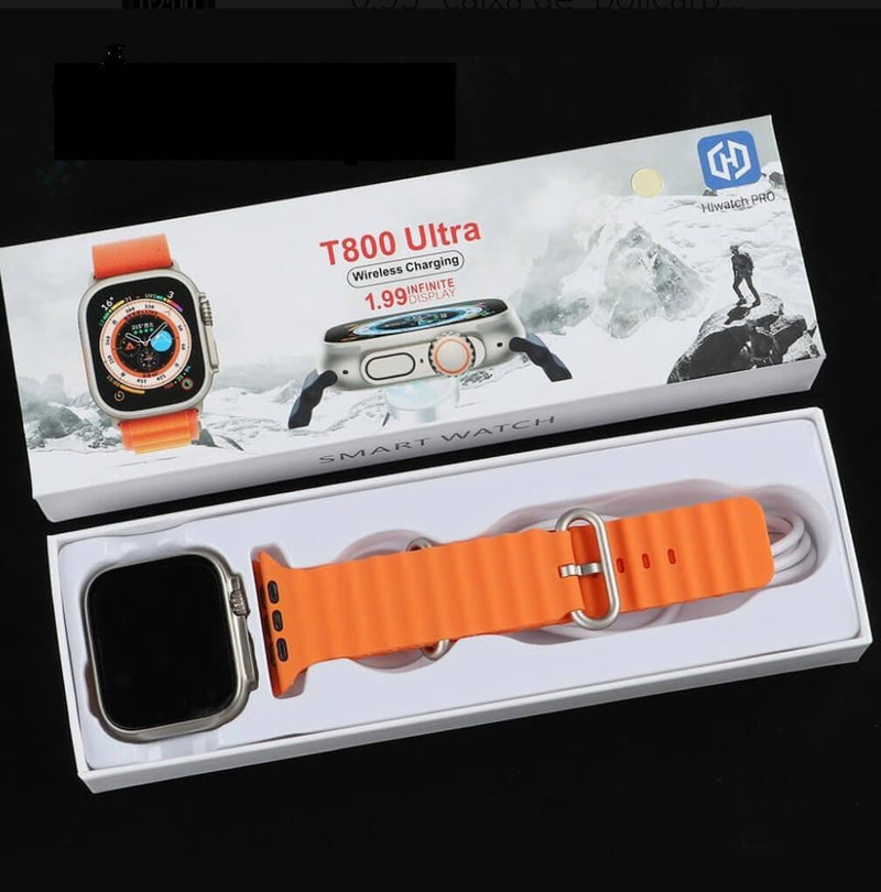 Promoção: Smartwatch IWO 16 Serie 8 Ultra - 10 Unidades - AF Tech Store Ltda Me