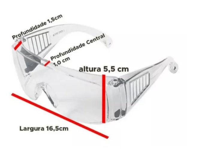 Promoção: Disco de corte para Roçadeira + Oculos de proteção - AF Tech Store Ltda Me
