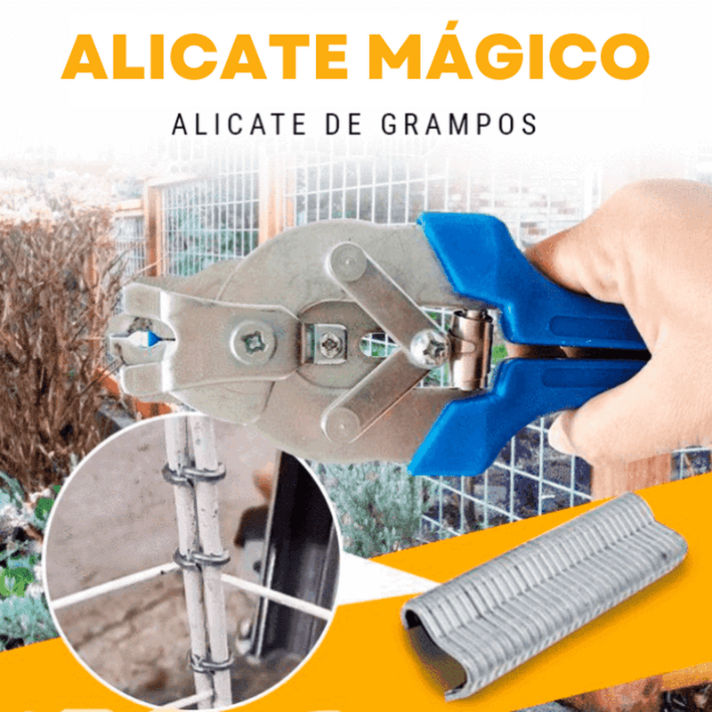 Alicate mágico para grampos rápidos - AF Tech Store Ltda Me