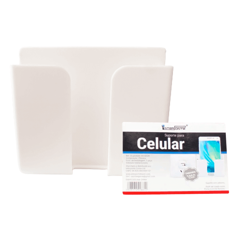 Suporte de Celular para parede CELL MIX. - NOVIDADE - AF Tech Store Ltda Me