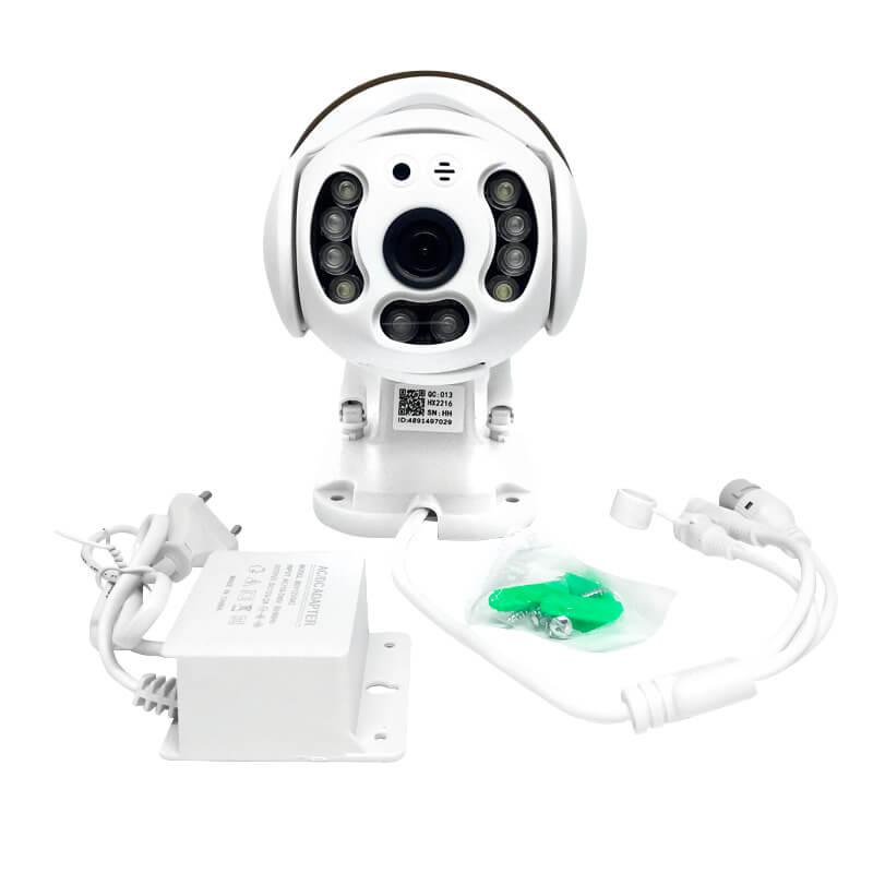 Câmera SecureMax 360 WiFi - AF Tech Store Ltda Me