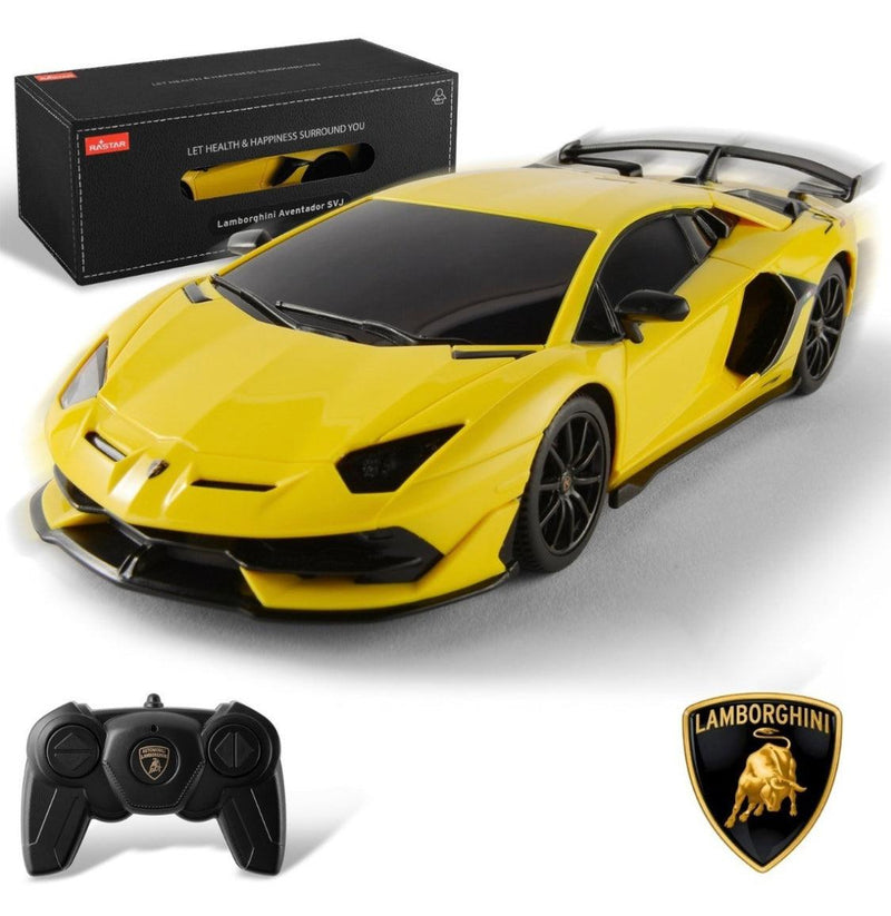 Carrinho de controle Remoto - Lamborghini Aventador SVJ - AF Tech Store Ltda Me