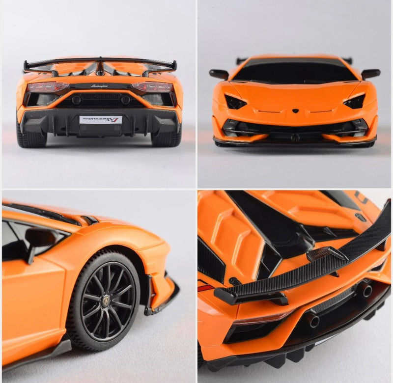 Carrinho de controle Remoto - Lamborghini Aventador SVJ - AF Tech Store Ltda Me