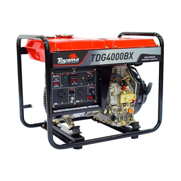 Grupo Gerador Diesel Toyama TDG4000BXE - 127/220v - Partida Eletrica - AF Tech Store Ltda Me