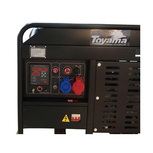 Grupo Gerador Diesel Toyama TDWG 12000CXE - AF Tech Store Ltda Me