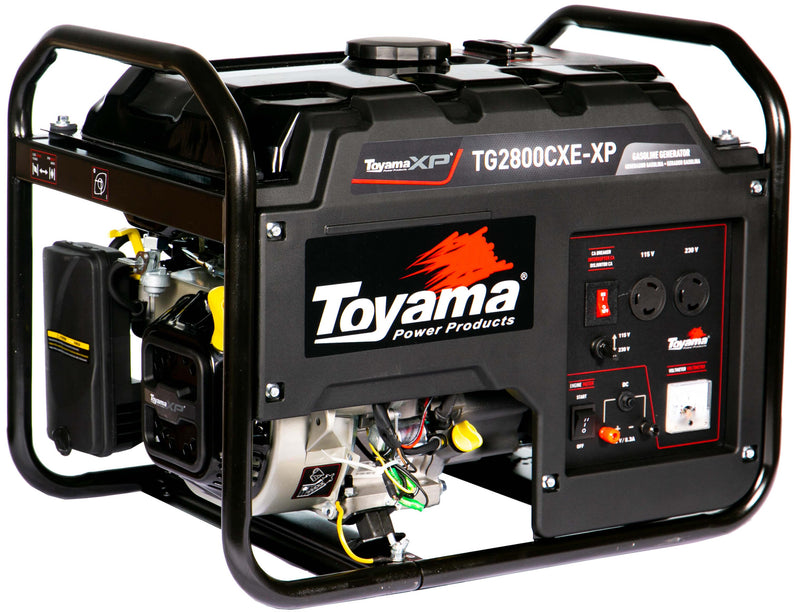 Grupo Gerador Gasolina Toyama TG2800CX-XP 127/220v - Partida Eletrica - AF Tech Store Ltda Me