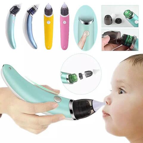Aspirador Nasal Infantil Eletrico - AF Tech Store Ltda Me