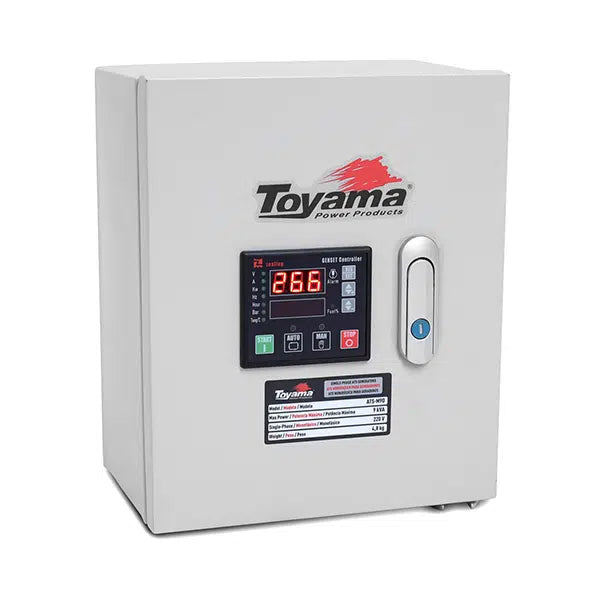 Grupo Gerador Toyama TDG7000SEXP 127/220v + Painel de Partida Automática - Monofásico - AF Tech Store Ltda Me