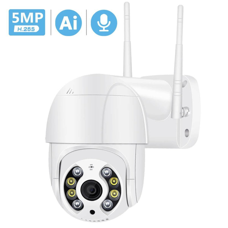 Câmera SecureMax 360 WiFi - AF Tech Store Ltda Me