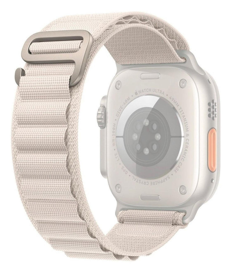 Pulseira Nylon Loop Alpinista para todos Apple Watch e IWO 16 Serie 8. - AF Tech Store Ltda Me
