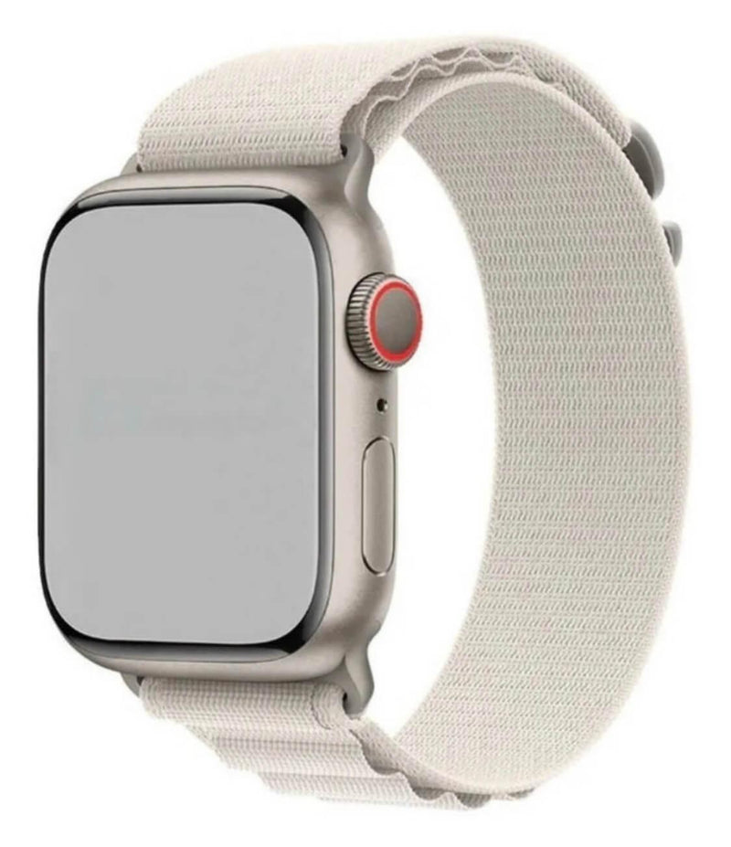 Pulseira Nylon Loop Alpinista para todos Apple Watch e IWO 16 Serie 8. - AF Tech Store Ltda Me